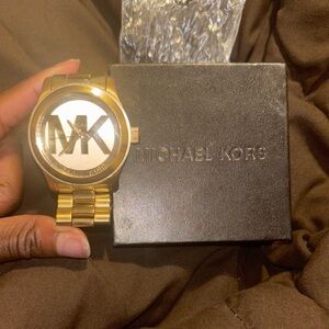 Michael Kors Gold Luxury Watch